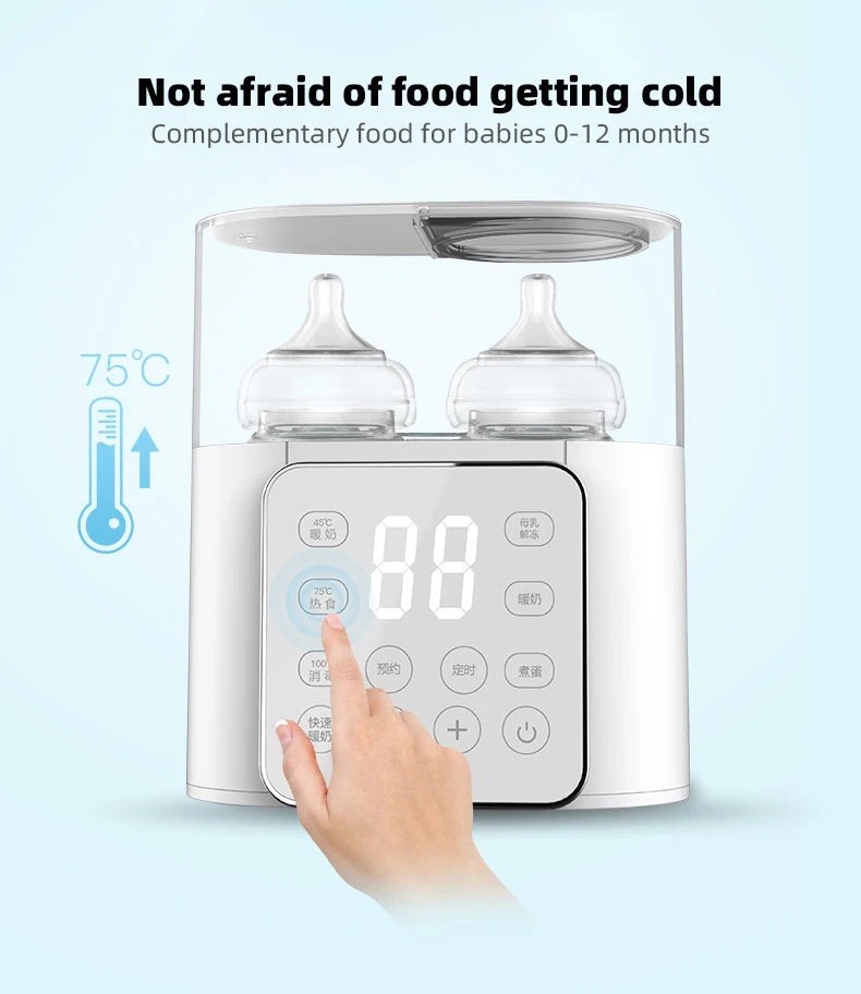 Multifunctional Baby Bottle Warmer