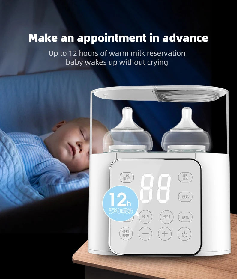 Multifunctional Baby Bottle Warmer