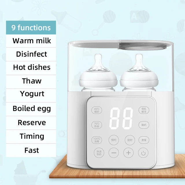 Multifunctional Baby Bottle Warmer