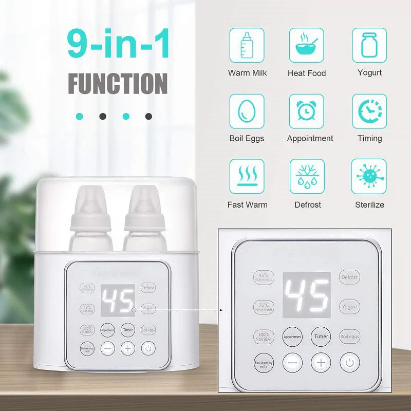 Multifunctional Baby Bottle Warmer