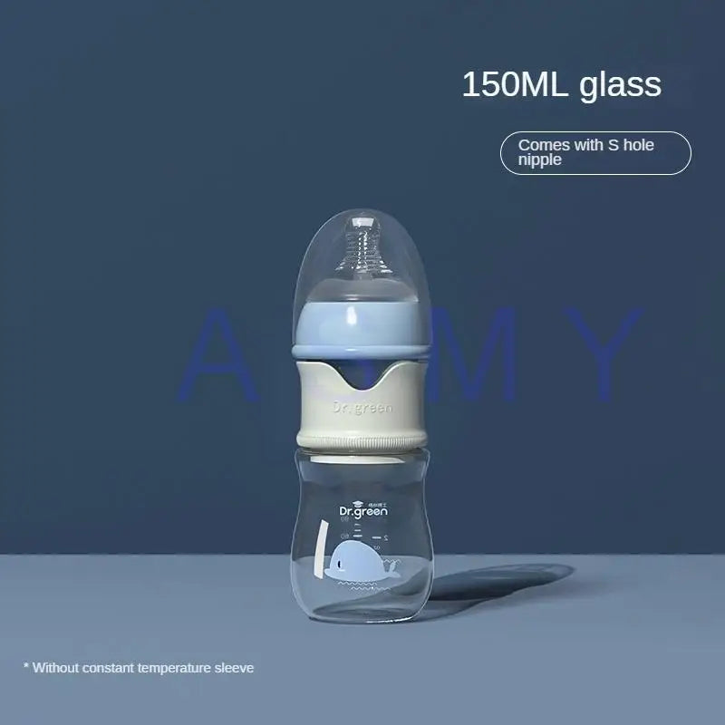 Dr.Green Glass Baby Bottle