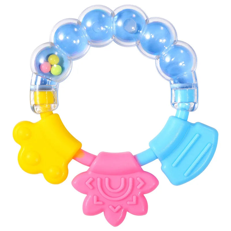Baby Banana Silicone Teether Toothbrush