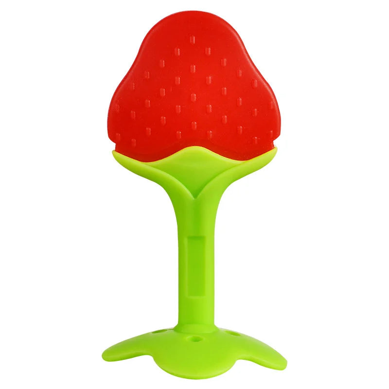Baby Banana Silicone Teether Toothbrush