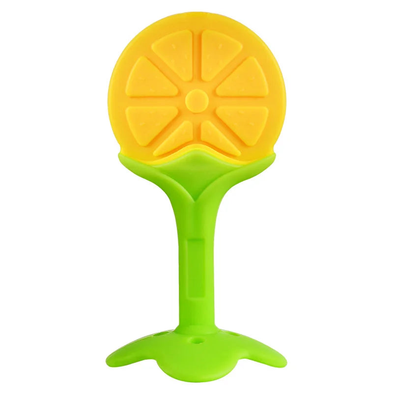 Baby Banana Silicone Teether Toothbrush