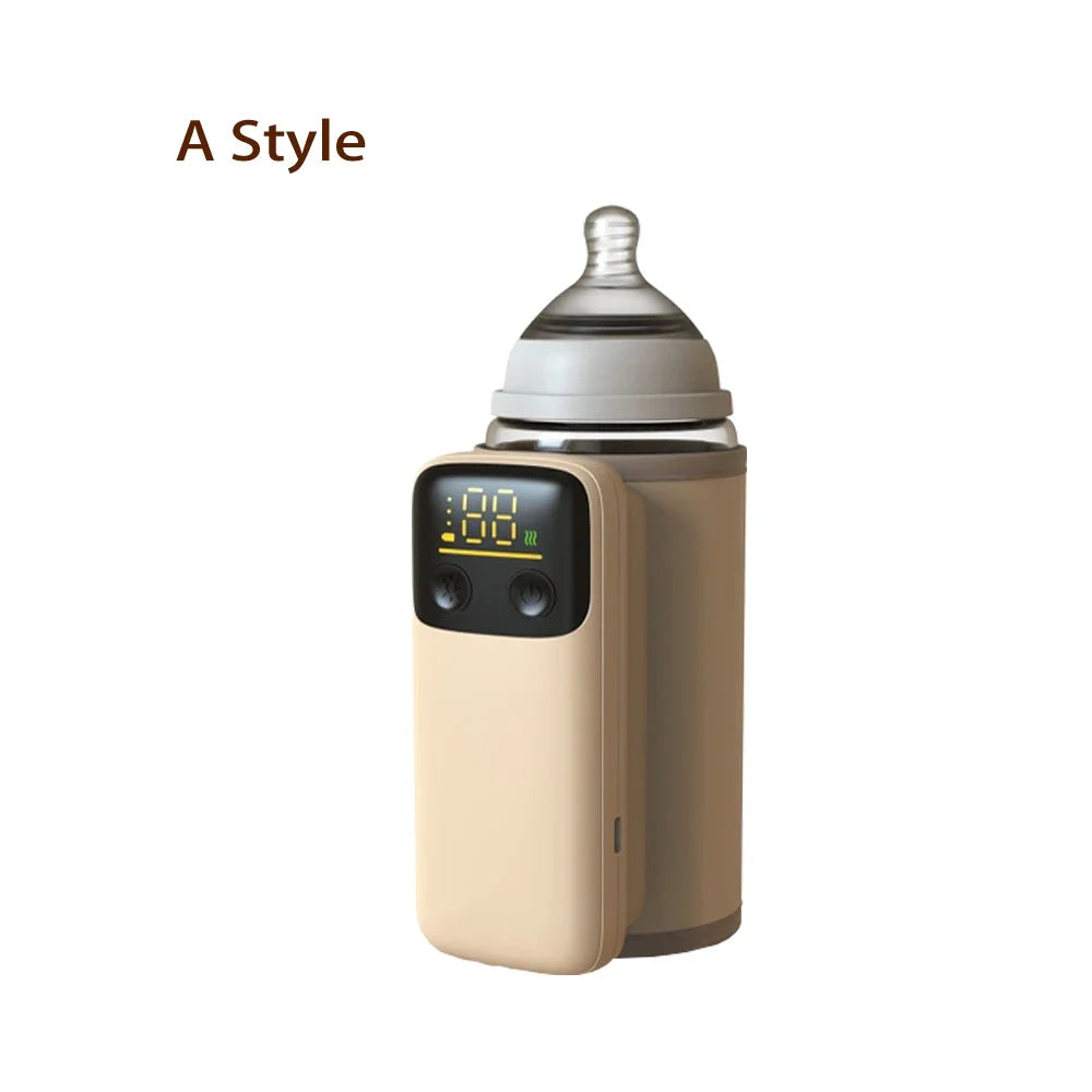 Rechargeable Portable Bottle Warmer