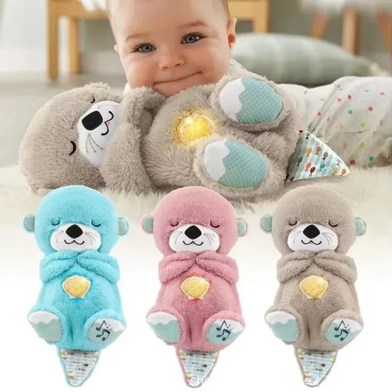 Baby Bear Soothing Plush Toy