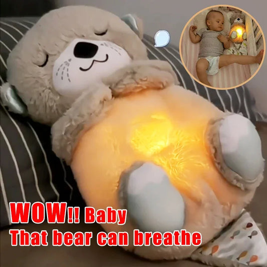 Baby Bear Soothing Plush Toy