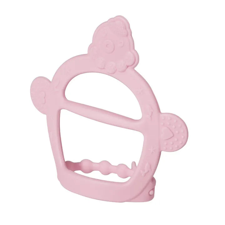 Baby Banana Silicone Teether Toothbrush