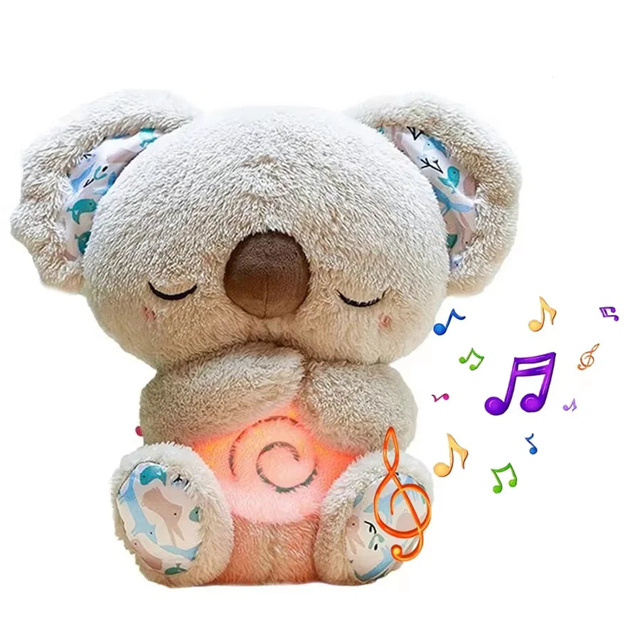Baby Bear Soothing Plush Toy