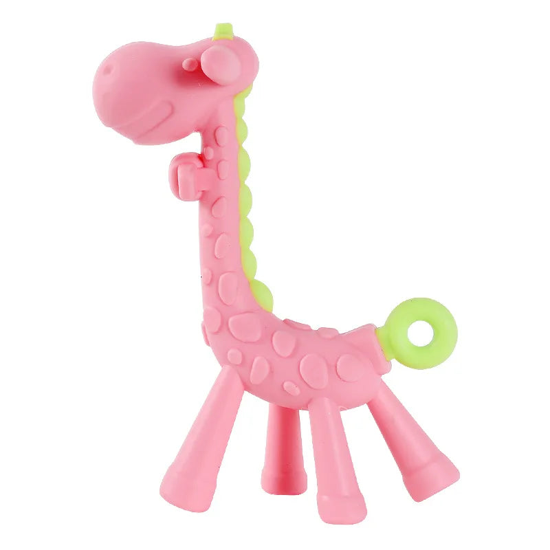 Baby Banana Silicone Teether Toothbrush