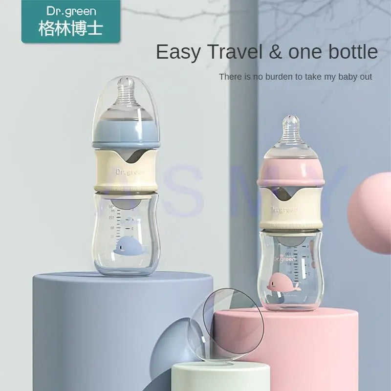 Dr.Green Glass Baby Bottle