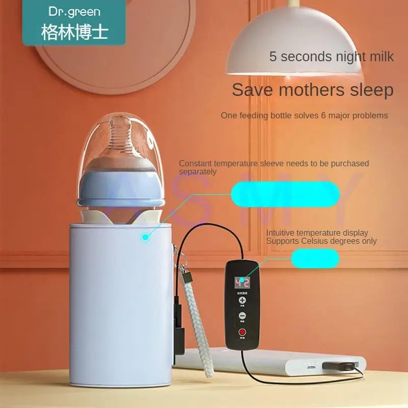 Dr.Green Glass Baby Bottle