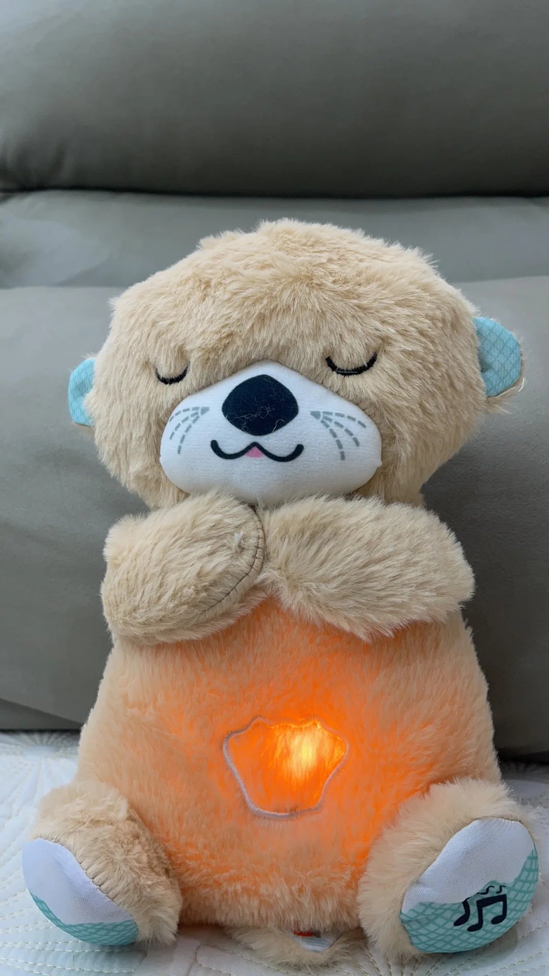 Baby Bear Soothing Plush Toy