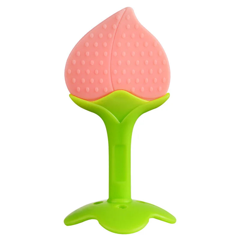 Baby Banana Silicone Teether Toothbrush