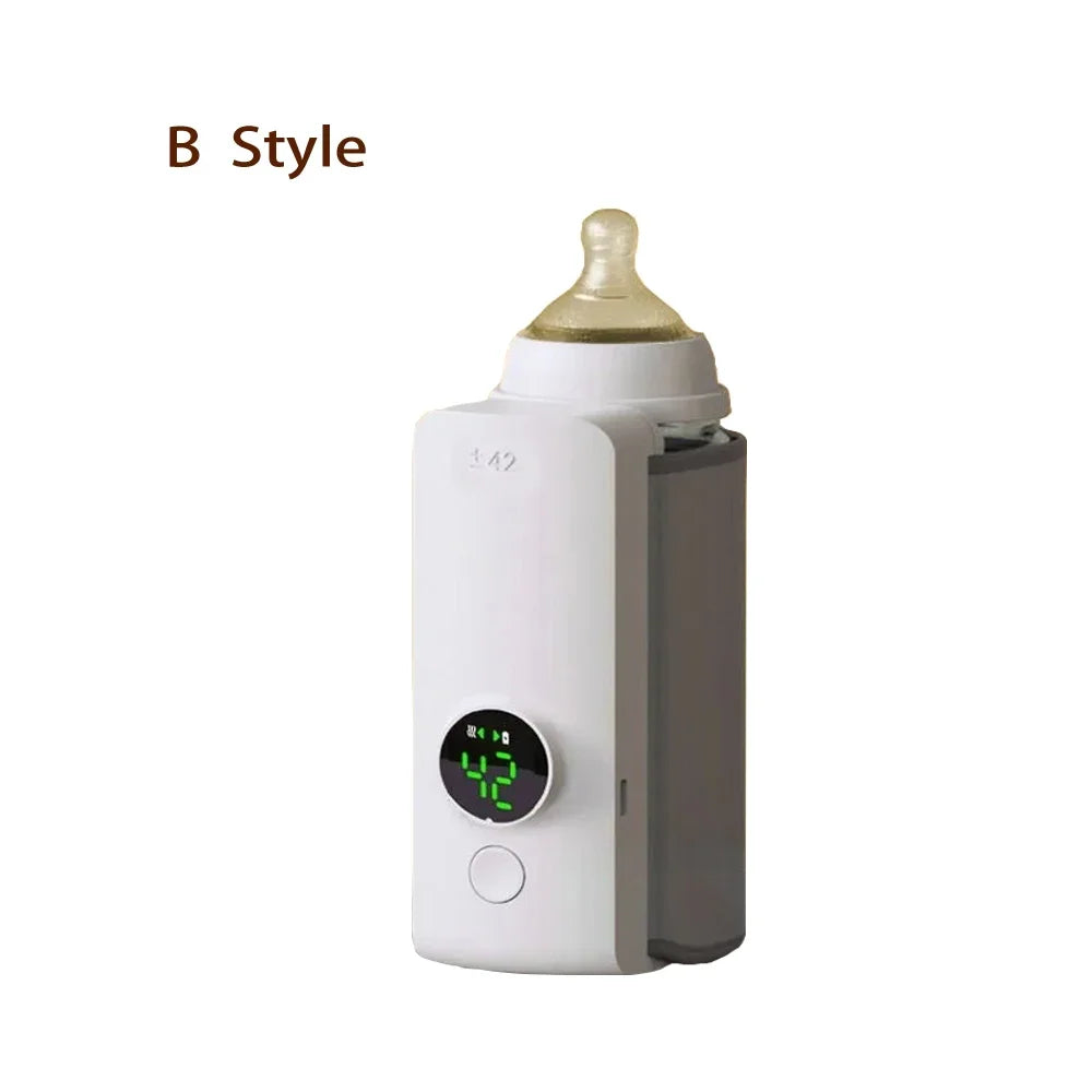Rechargeable Portable Bottle Warmer