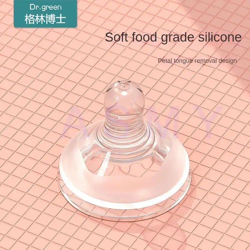 Dr.Green Glass Baby Bottle