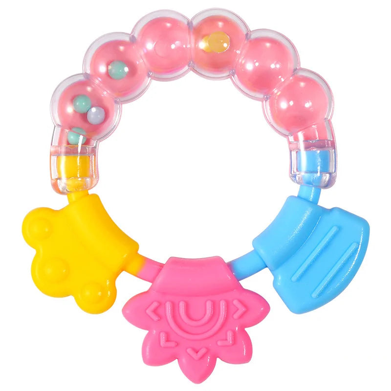 Baby Banana Silicone Teether Toothbrush