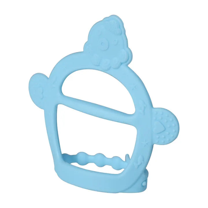Baby Banana Silicone Teether Toothbrush