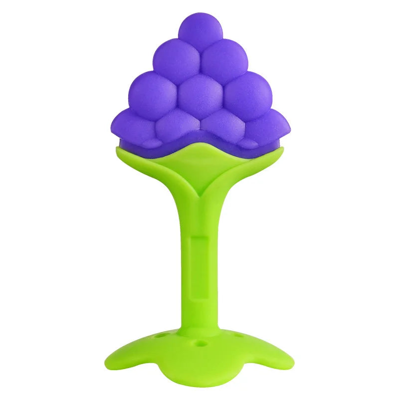 Baby Banana Silicone Teether Toothbrush