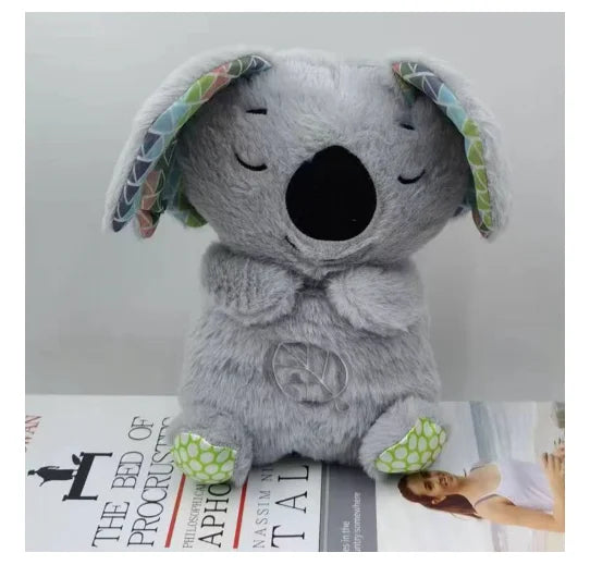 Baby Bear Soothing Plush Toy