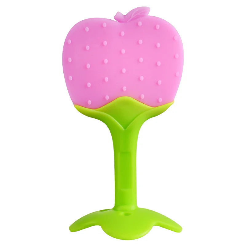 Baby Banana Silicone Teether Toothbrush