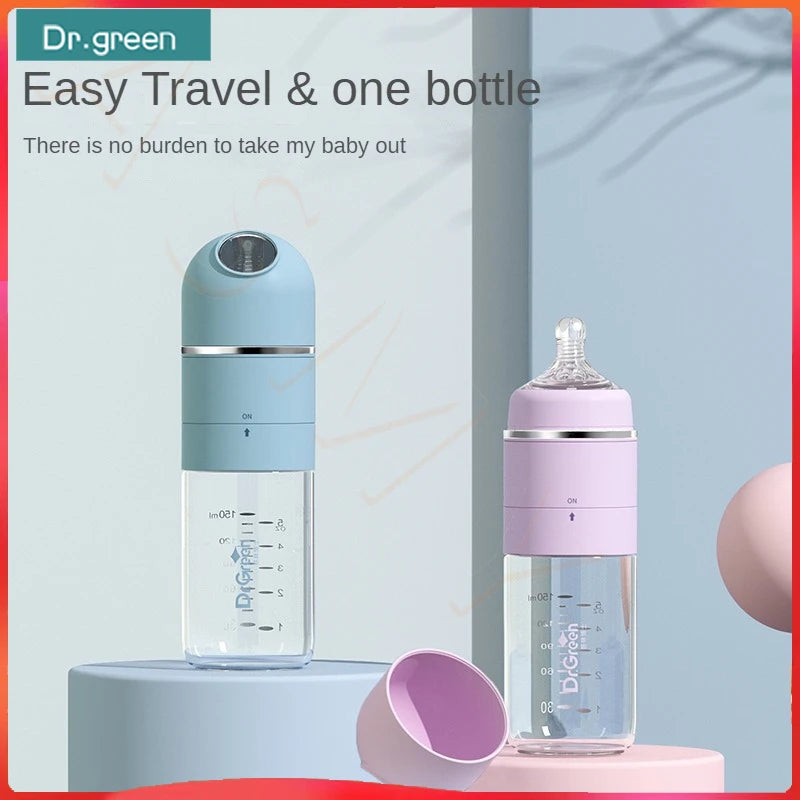 Dr.Green 4S Glass Baby Bottle