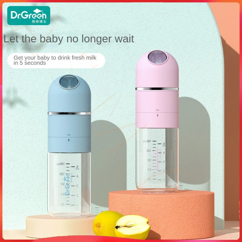 Dr.Green 4S Glass Baby Bottle