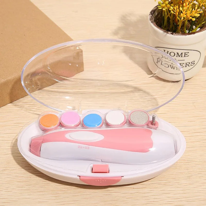 Baby Electric Nail Trimmer