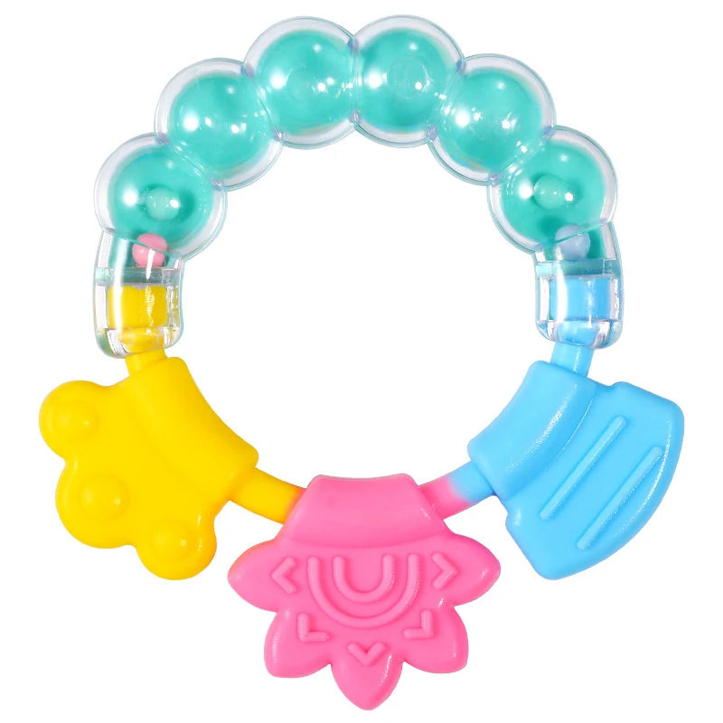 Baby Banana Silicone Teether Toothbrush